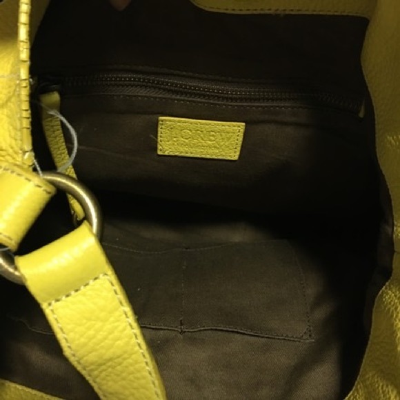 J.Crew large mustard shoulder bag, - Picture 7 of 8